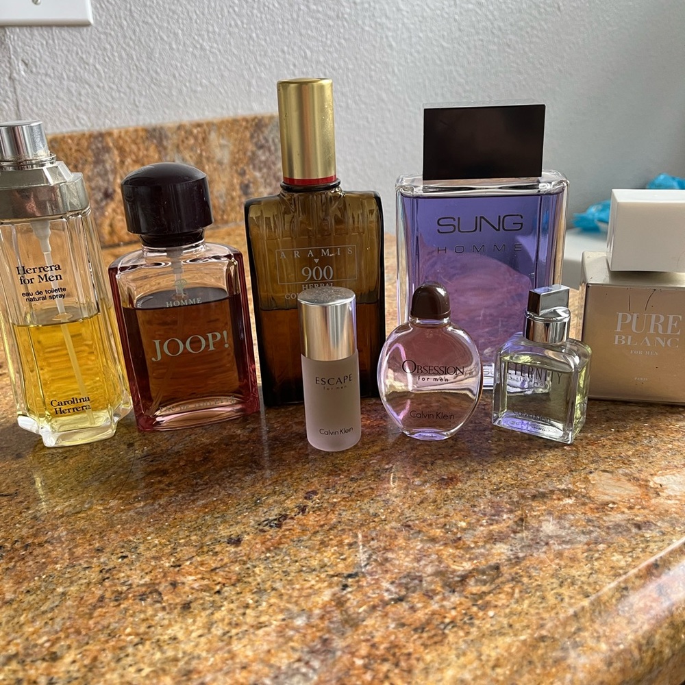 Mens Designer Fragrance Lot